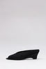 veil wedge / black