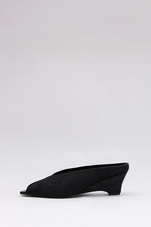 veil wedge / black