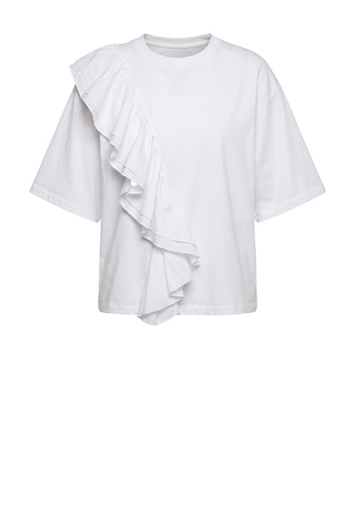 vex tee / white