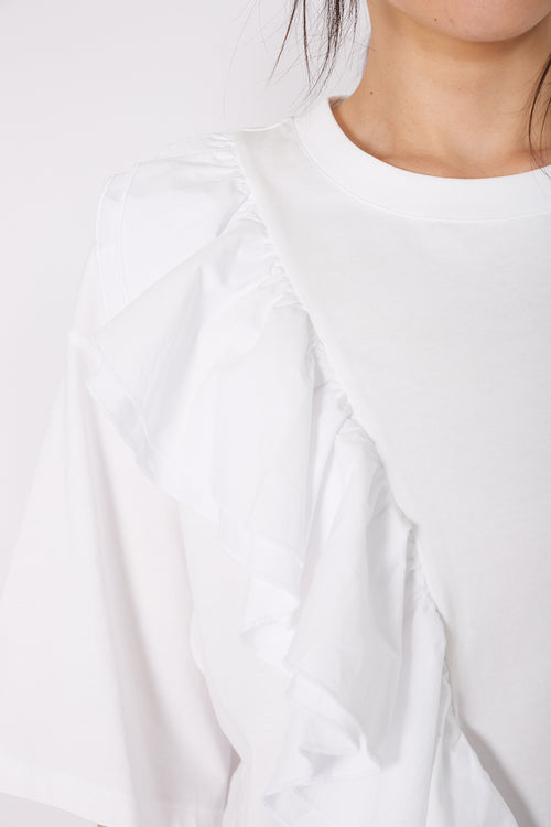 vex tee / white