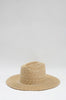 west straw hat / natural
