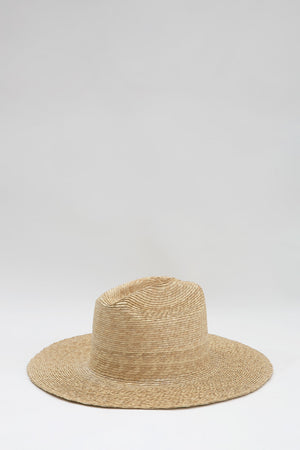 west straw hat / natural